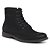 Bota Casual Masculina Couro Preto Nobuck Oakville - Imagem 1